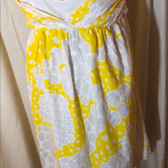 Light and airy summer dress with empire waist, XL - Picture 5 of 7